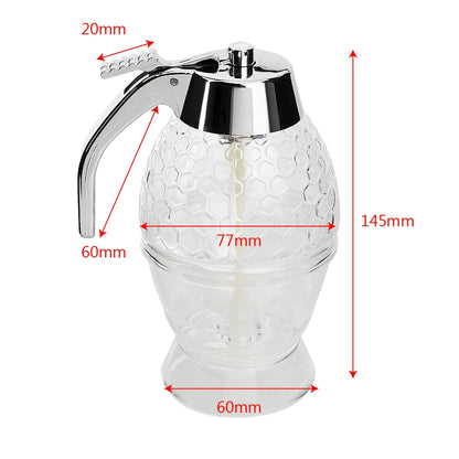 New Juice Syrup Cup Bee Drip Dispenser