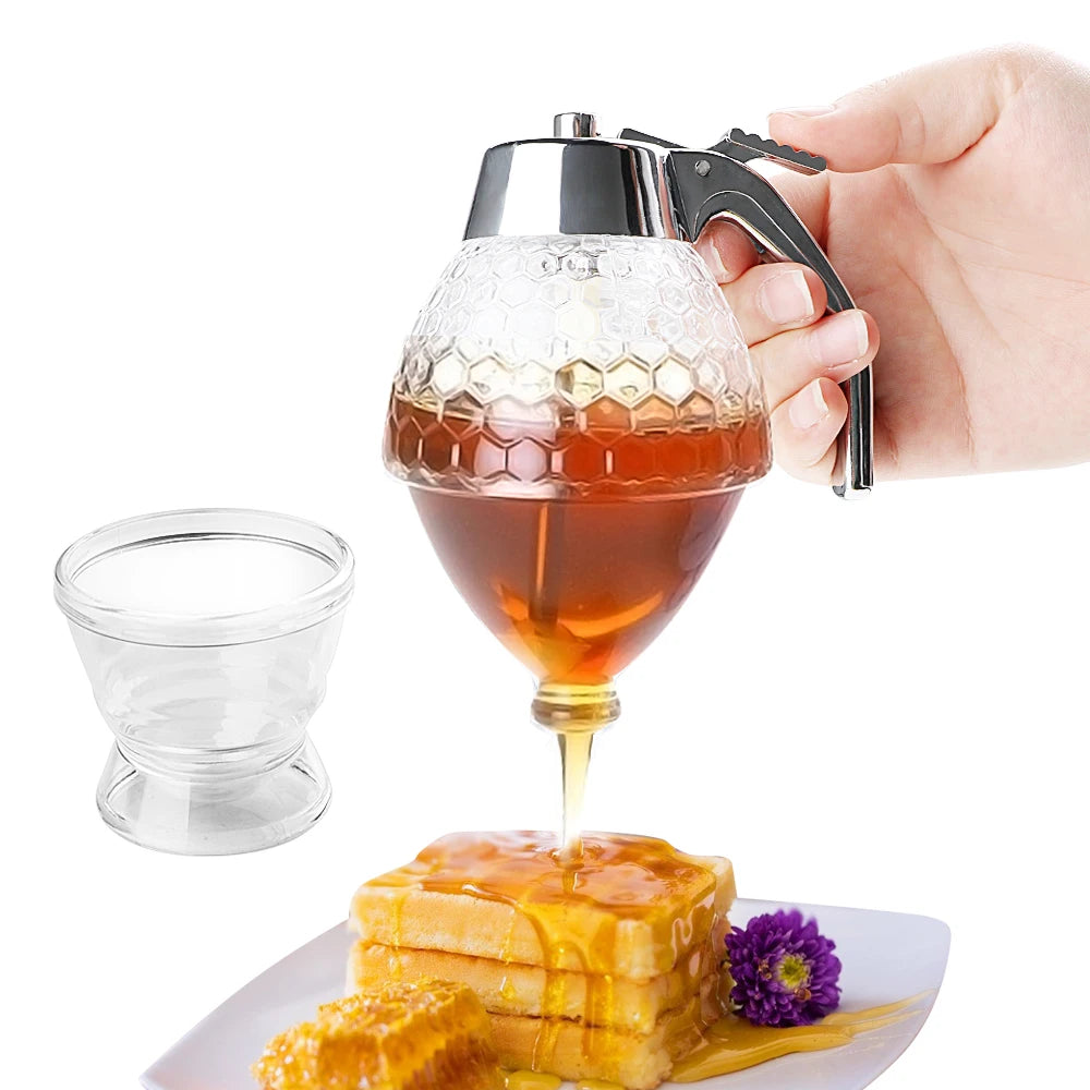 New Juice Syrup Cup Bee Drip Dispenser