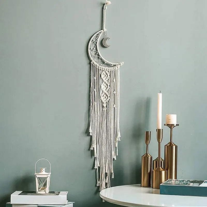 Bohemian Chic Macrame Wall Hanging Tapestry