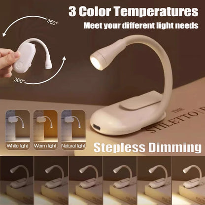 Portable Mini Folder Book Light