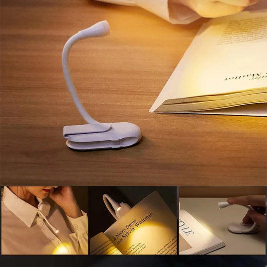 Portable Mini Folder Book Light