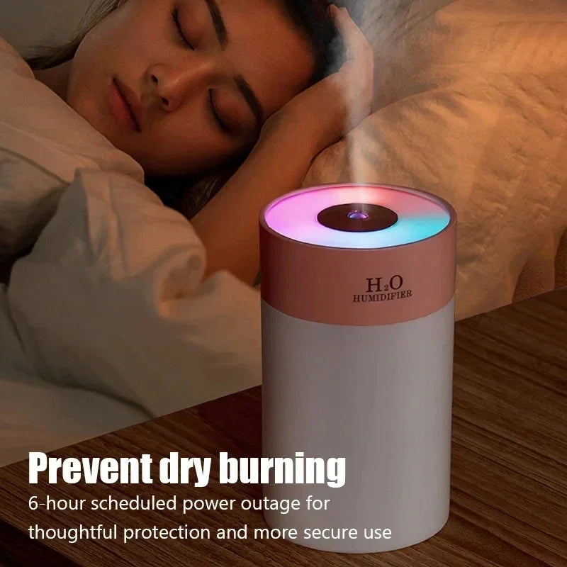 Portable Small 260ml Air Humidifier