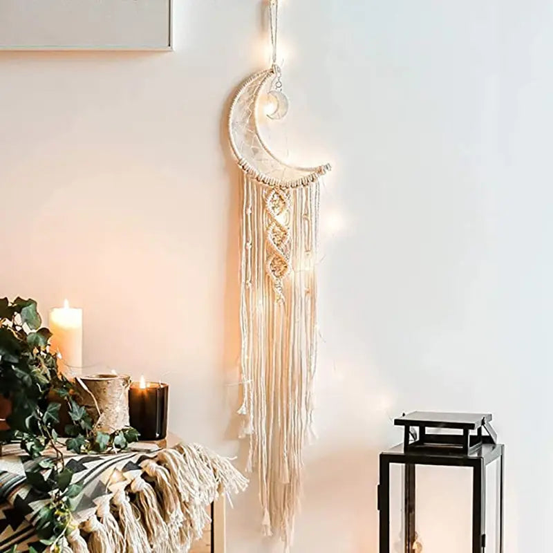 Bohemian Chic Macrame Wall Hanging Tapestry