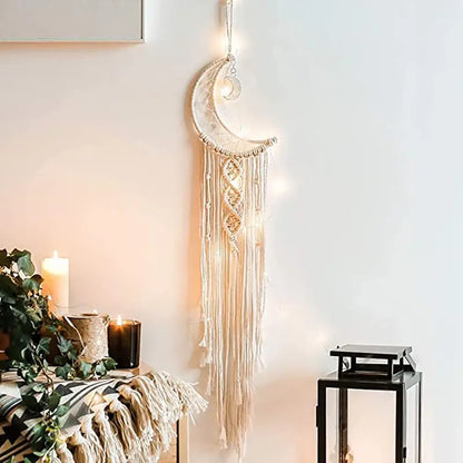 Bohemian Chic Macrame Wall Hanging Tapestry