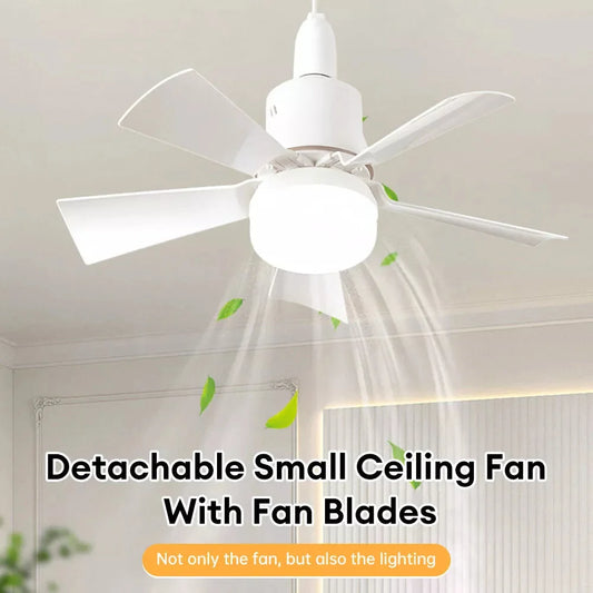 LED Ceiling Fan With Light Remote