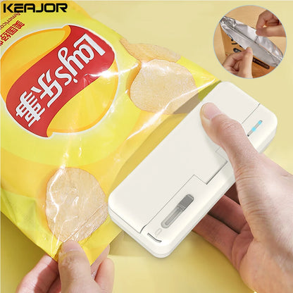 Mini Heat Bag Sealing Machine