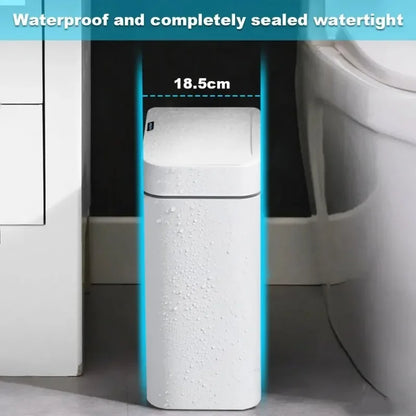 18L Smart Bathroom Trash Can