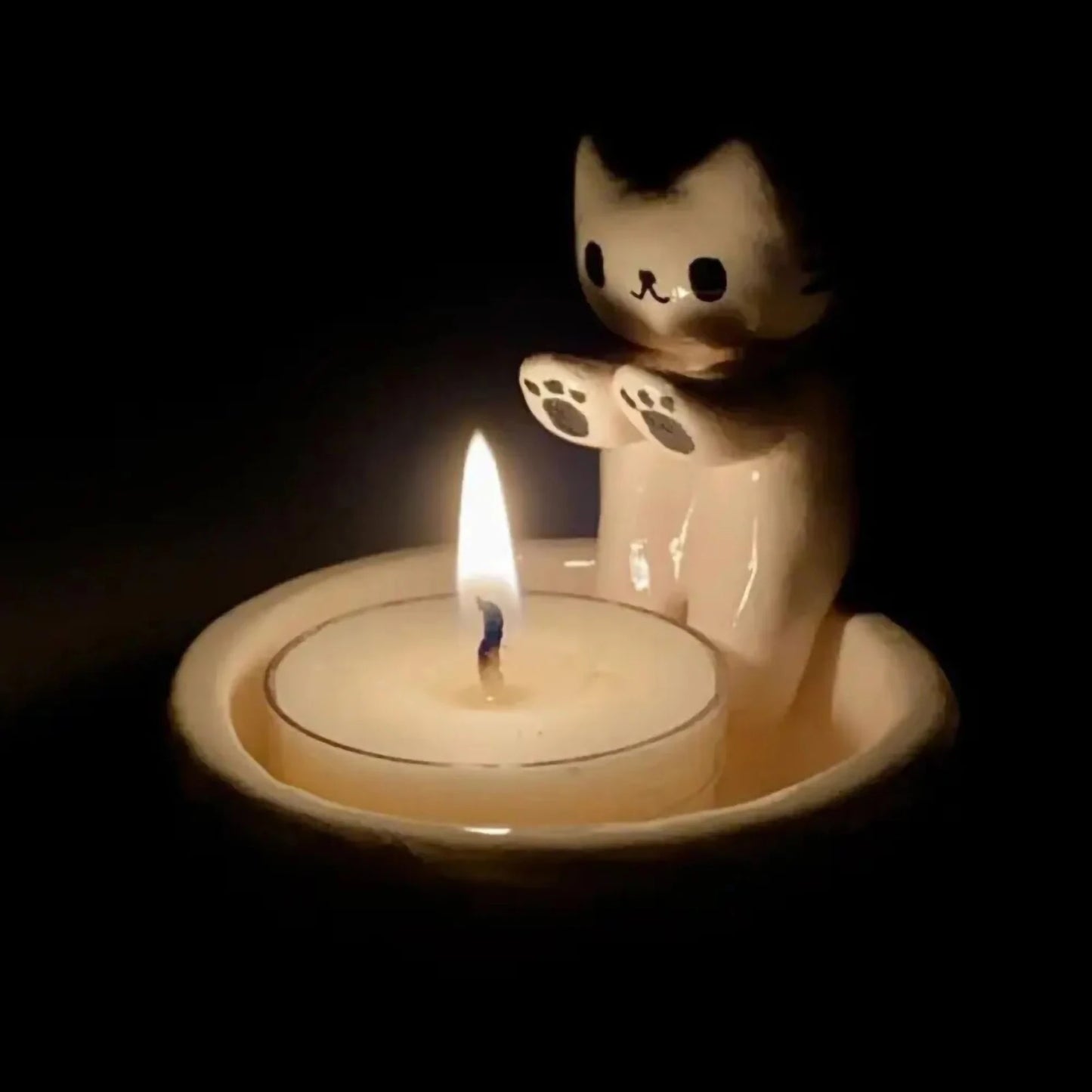 Cat Aromatherapy Candle Holder For Birthday Gifts