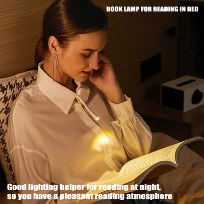 Portable Mini Folder Book Light