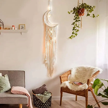 Bohemian Chic Macrame Wall Hanging Tapestry