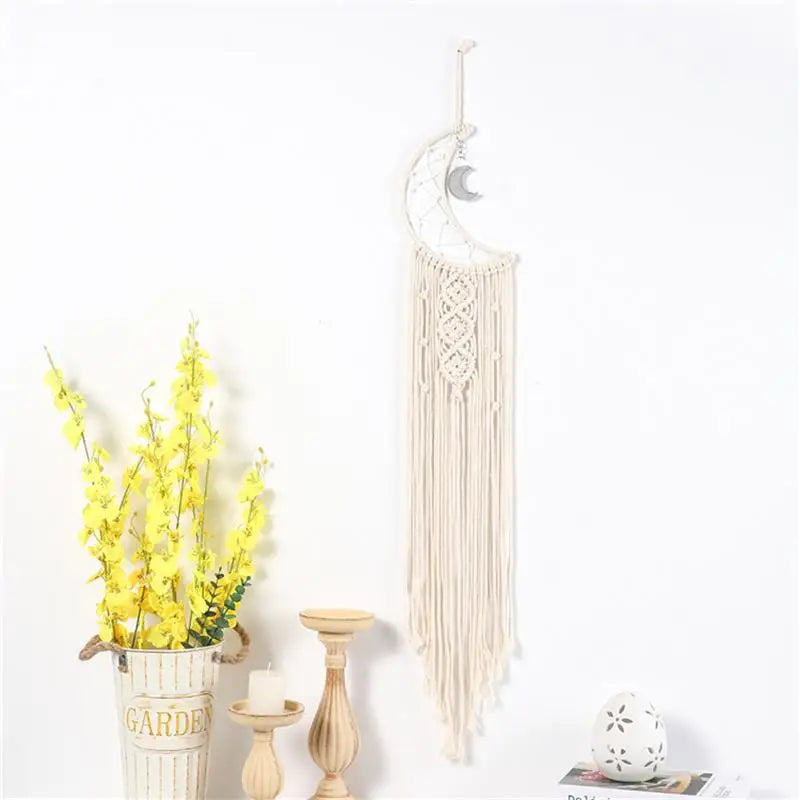 Bohemian Chic Macrame Wall Hanging Tapestry