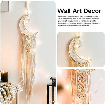 Bohemian Chic Macrame Wall Hanging Tapestry